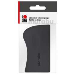 Marabu | Silicone Squeegee — anthracite grey