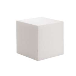 GLOREX | Polystyrene Cubes —  white