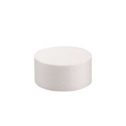 GLOREX | Polystyrene Discs —  white