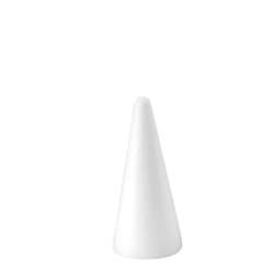 GLOREX Polystyrene Cone -  white