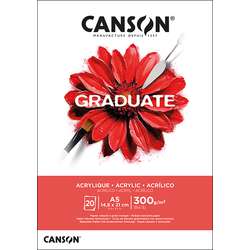 CANSON® | GRADUATE ACRYLIC pads — 300 gsm