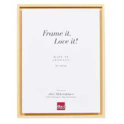 effect® | Floater Frames profile 90A  — wooden