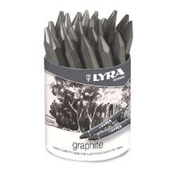 LYRA | Fine Art Graphite Crayons — classroom packs of 24