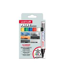 UNI-BALL® | Paint Marker set — 6 markers