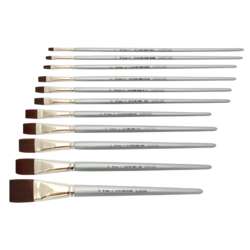 lineo | Acrylic PERFECT ACRYL Flat brushes — series 397