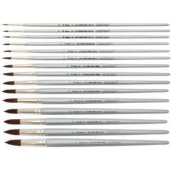 lineo | Acrylic PERFECT ACRYL Round brushes — series 398