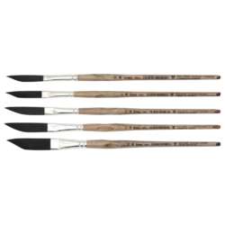 lineo | ERGO SHARPY ALLROUND 1863 Swordliner brushes — synthetic hair