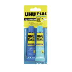 UHU® | PLUS Rapid Adhesive — 2 component