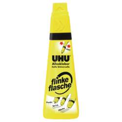 UHU® | Flinke Flasche Universal Adhesive — washable
