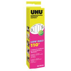 UHU® | Refill Glue Cartridges — for Creative LOW MELT Glue Guns
