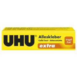 UHU® | All-Purpose Flex & Clean extra Gel Glue — 31 g tube