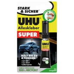 UHU® | SUPER All-Purpose Adhesive — 7 g tube