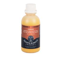 GIUSTO MANETTI | Yellow Paper and Canvas Size — 125 ml bottle