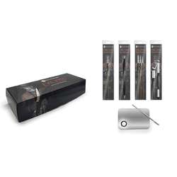 Borciani e Bonazzi | EVIL EYES® brush range — for miniature painting