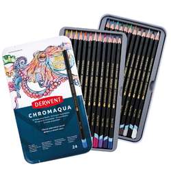 DERWENT | CHROMAQUA Watercolour Pencil — sets