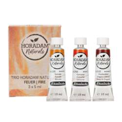 Schmincke | HORADAM® Naturals — trio sets 3 x 5 ml