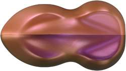 Filp Flop: Gold / Red