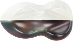 Holographic iridescent: Space