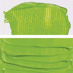 Bright yellow green