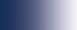 Transparent deep blue