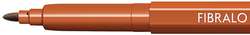 CARAN d'ACHE® | FIBRALO™ Pens — individual, Red brown