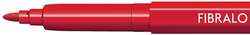CARAN d'ACHE® | FIBRALO™ Pens — individual, Scarlet red
