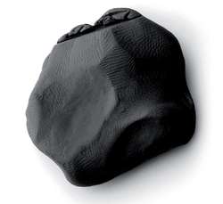 Giotto Patplume Plasticine, 350g, Black