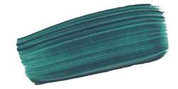 Viridian green hue