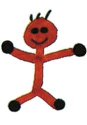 edding® | 4600 Textile Pens — 1 mm, 1 mm, Brown