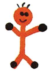 edding® | 4600 Textile Pens — 1 mm, 1 mm, Orange