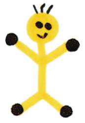 edding® | 4600 Textile Pens — 1 mm, 1 mm, Yellow