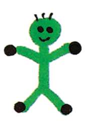 edding® | 4600 Textile Pens — 1 mm, 1 mm, Green