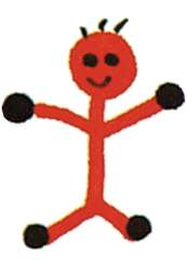 edding® | 4600 Textile Pens — 1 mm, 1 mm, Red