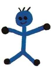 edding® | 4600 Textile Pens — 1 mm, 1 mm, Blue