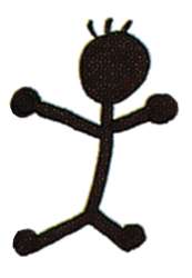 edding® | 4600 Textile Pens — 1 mm, 1 mm, Black