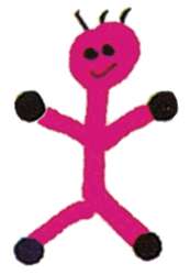 edding® | 4600 Textile Pens — 1 mm, 1 mm, Neon pink