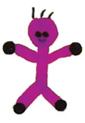 edding® | 4600 Textile Pens — 1 mm, 1 mm, Neon violet