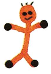 edding® | 4600 Textile Pens — 1 mm, 1 mm, Neon orange