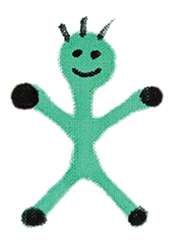 edding® | 4600 Textile Pens — 1 mm, 1 mm, Pale green