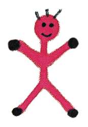 edding® | 4600 Textile Pens — 1 mm, 1 mm, Carmine red