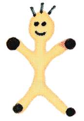 edding® | 4600 Textile Pens — 1 mm, 1 mm, Light orange