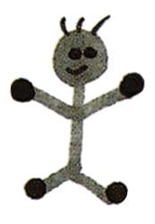 edding® | 4600 Textile Pens — 1 mm, 1 mm, Grey