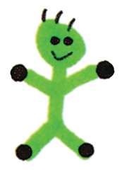 edding® | 4600 Textile Pens — 1 mm, 1 mm, Light green