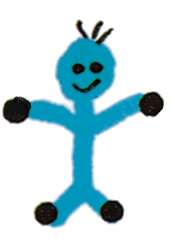 edding® | 4600 Textile Pens — 1 mm, 1 mm, Light blue