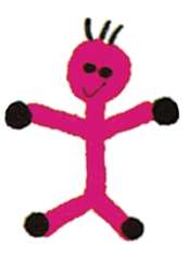 edding® | 4600 Textile Pens — 1 mm, 1 mm, Pink