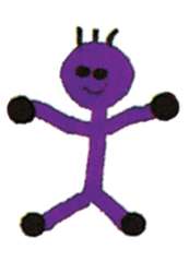 edding® | 4600 Textile Pens — 1 mm, 1 mm, Violet