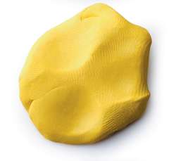 Giotto Patplume Plasticine, 350g, Yellow