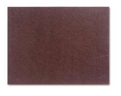 GLOREX | Felt sheets — 30 cm x 40 cm, 30 x 40cm, Chocolate brown