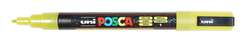 uni | POSCA Glitter Markers PC-3ML — individual, Glitter yellow