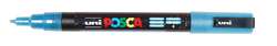 uni | POSCA Glitter Markers PC-3ML — individual, Glitter light blue